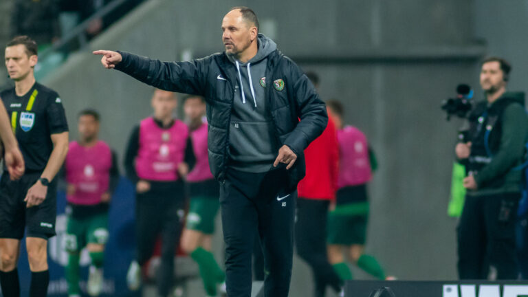 29.03.2025 WROCLAW
PILKA NOZNA 26. KOEJKA EKSTRAKLASY
SLASK WROCLAW LECH POZNAN

FOOTBALL POLISH TOP LEAGUE
SLASK WROCLAW LECH POZNAN
NZ ANTE SIMUNDZA
FOT. GLEB SOBOLIEV/PressFocus