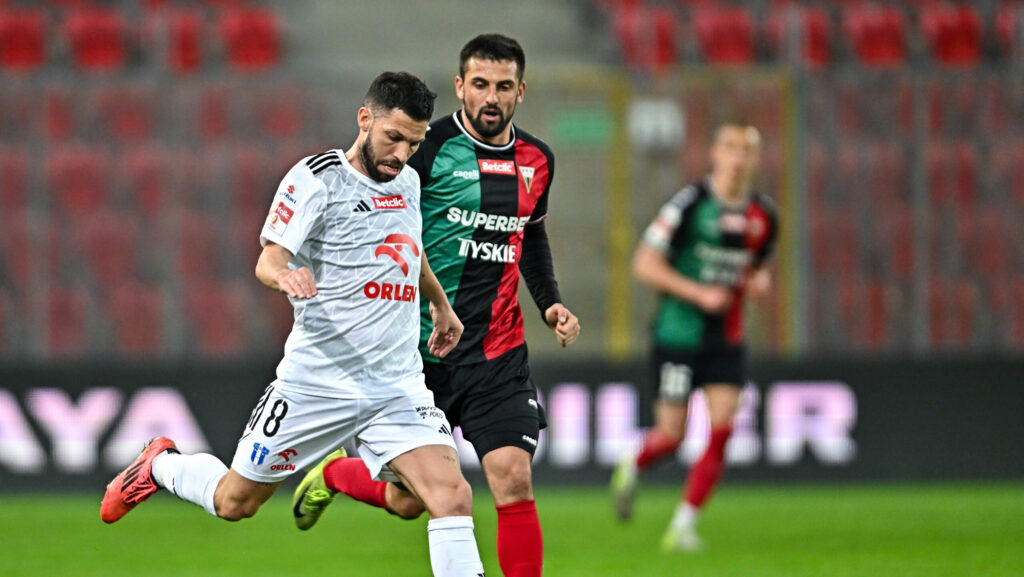 2025.03.31 Tychy
Pilka nozna Betclic 1 Liga sezon 2024/2025
GKS Tychy - Wisla Plock
N/z Daniel Pacheco
Foto Lukasz Sobala / PressFocus

2025.03.31 Tychy
Football Polish First League season 2024/2025
GKS Tychy - Wisla Plock
Daniel Pacheco
Credit: Lukasz Sobala / PressFocus