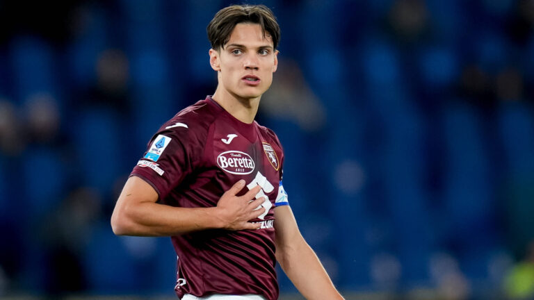 SS Lazio v Torino FC - Serie A Enilive Samuele Ricci of Torino FC looks on during the Serie A Enilive match between SS Lazio and Torino FC at Stadio Olimpico on March 31, 2025 in Rome, Italy. Rome Stadio Olimpico Rome Italy Copyright: xGiuseppexMaffiax SerieA_Lazio-Torino_310325_BRU6567
2025.03.31 Rzym
pilka nozna , liga wloska
SS Lazio Rzym - Torino FC
Foto IMAGO/PressFocus

!!! POLAND ONLY !!!