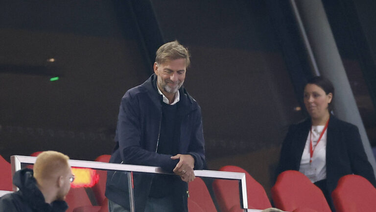 Im Bild: Jurgen Klopp 02.04.2025, Fussball, DFB-Pokal, Halbfinale, VfB Stuttgart - RB Leipzig, GER, Stuttgart, MHPArena, DFB REGULATIONS PROHIBIT ANY USE OF PHOTOGRAPHS AS IMAGE SEQUENCES AND/OR QUASI-VIDEO. *** In the picture Jurgen Klopp 02 04 2025, Football, DFB Cup, Semifinal, VfB Stuttgart RB Leipzig, GER, Stuttgart, MHPArena, DFB REGULATES PROHIBIT ANY USE OF PHOTOGRAPHS AS IMAGE SEQUENCES AND OR QUASI VIDEO Copyright: HMBxMedia/xHeikoxBecker
2025.04.02 Stuttgart
pilka nozna , Puchar Niemiec
VfB Stuttgart - RB Lipsk
Foto IMAGO/PressFocus
!!! POLAND ONLY !!!