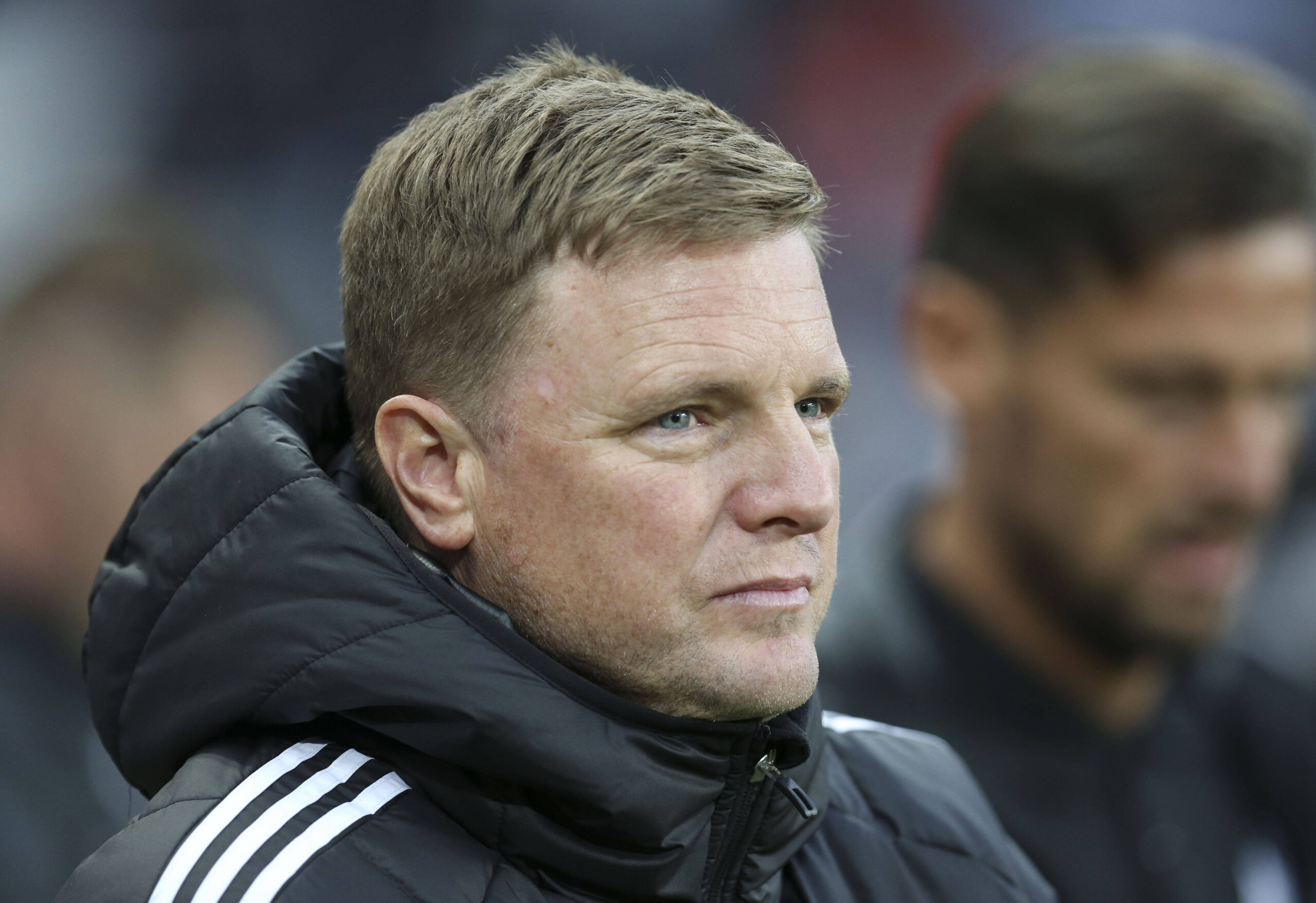 Football - 2024 / 2025 Premier League - Newcastle United vs Brentford - St James Park - Wednesday 2nd April 2025 Newcastle United manager Eddie Howe is seen before the game PUBLICATIONxNOTxINxUK
2025.04.02 Newcastle
pilka nozna , liga angielska
Newcastle United - Brentford
Foto IMAGO/PressFocus

!!! POLAND ONLY !!!