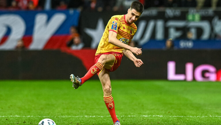 2025.04.02 Warszawa Pilka Nozna Superpuchar Polski Sezon 2024 Jagiellonia Bialystok - Wisla Krakow N/z Joao Moutinho Foto Kacper Pacocha / PressFocus 2025.04.02 Polish Super Cup Season 2024 Jagiellonia Bialystok - Wisla Krakow Credit: Kacper Pacocha / PressFocus