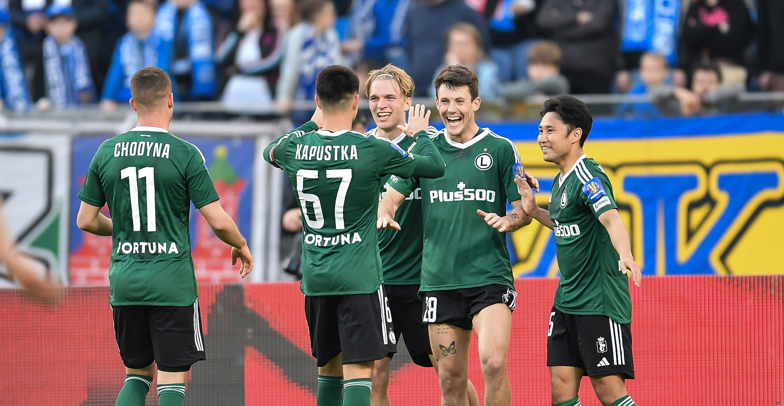 2025.04.02 Chorzow
Pilka nozna Puchar Polski polfinal sezon 2024/25
Ruch Chorzow - Legia Warszawa
N/z Marc Gual radosc gol
Foto Mateusz Sobczak / PressFocus

2025.04.02 Chorzow
Football Polish Cup semi-final 2024/25 season
Ruch Chorzow - Legia Warszawa
Marc Gual radosc gol
Credit: Mateusz Sobczak / PressFocus