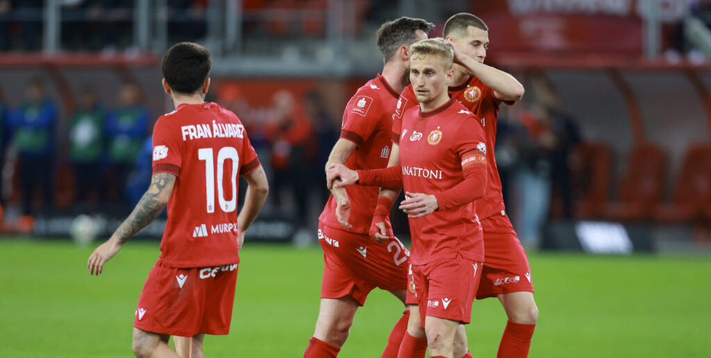 2025.04.04 Lodz 
pilka nozna PKO Ekstraklasa sezon 2024/2025 
Widzew Lodz - Lechia Gdansk
N/z Bartlomiej Pawlowski
Foto Artur Kraszewski / PressFocus 

2025.04.04 Lodz 
Football - Polish PKO Ekstraklasa season 2024/2025 
Widzew Lodz - Lechia Gdansk
Bartlomiej Pawlowski
Credit: Artur Kraszewski / PressFocus