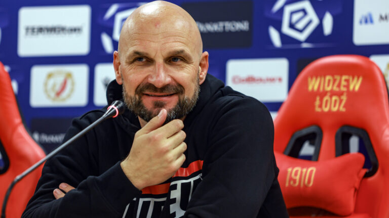2025.04.04 Lodz 
pilka nozna PKO Ekstraklasa sezon 2024/2025 
Widzew Lodz - Lechia Gdansk
N/z Zeljko Sopic
Foto Artur Kraszewski / PressFocus 

2025.04.04 Lodz 
Football - Polish PKO Ekstraklasa season 2024/2025 
Widzew Lodz - Lechia Gdansk
Zeljko Sopic
Credit: Artur Kraszewski / PressFocus