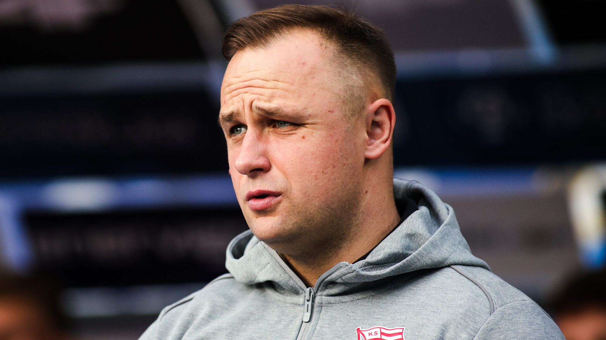 2025.04.04 Mielec
Pilka nozna PKO Ekstraklasa 2024/2025
Stal Mielec - Cracovia Krakow
N/z Dawid Kroczek
Foto Marta Badowska / PressFocus

2025.04.04 Mielec
Football Polish PKO Ekstraklasa Season 2024/2025
Dawid Kroczek
Credit: Marta Badowska / PressFocus