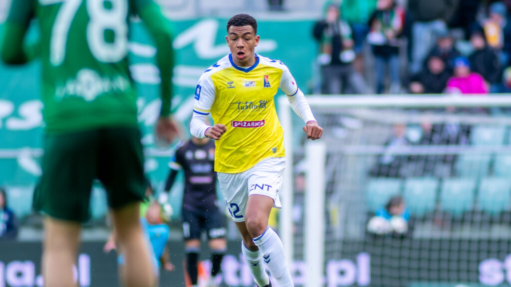 05.04.2025 WROCLAW
PILKA NOZNA 27. KOLEJKA PKO EKSTRAKLASY
SLASK WROCLAW MOTOR LUBLIN

FOOTBALL POLISH TOP LEAGUE
SLASK WROCLAW MOTOR LUBLIN
NZ BRIGHT EDE
Fot. Gleb Soboliev/ARENA AKCJI/PressFocus