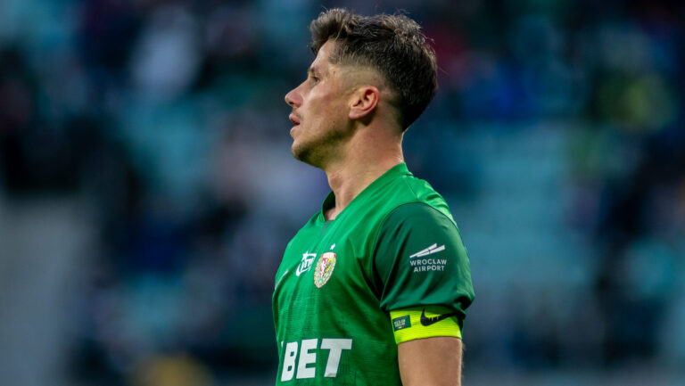 05.04.2025 WROCLAW
PILKA NOZNA 27. KOLEJKA PKO EKSTRAKLASY
SLASK WROCLAW MOTOR LUBLIN

FOOTBALL POLISH TOP LEAGUE
SLASK WROCLAW MOTOR LUBLIN
NZ PETR SCHWARZ
Fot. Gleb Soboliev/ARENA AKCJI/PressFocus