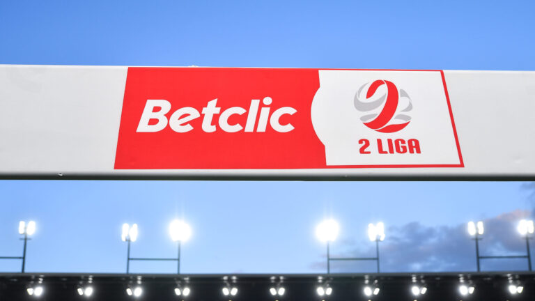 2025.04.05 Sosnowiec
Pilka nozna Betclic 2. Liga sezon 2024/2025
Zaglebie Sosnowiec - Olimpia Elblag
N/z logo Betclic 2 Liga ilustracyjne
Foto Mateusz Sobczak / PressFocus

2025.04.05 Sosnowiec
Football Polish second league - third level 2024/25 season
Zaglebie Sosnowiec - Olimpia Elblag
logo Betclic 2 Liga ilustracyjne
Credit: Mateusz Sobczak / PressFocus
