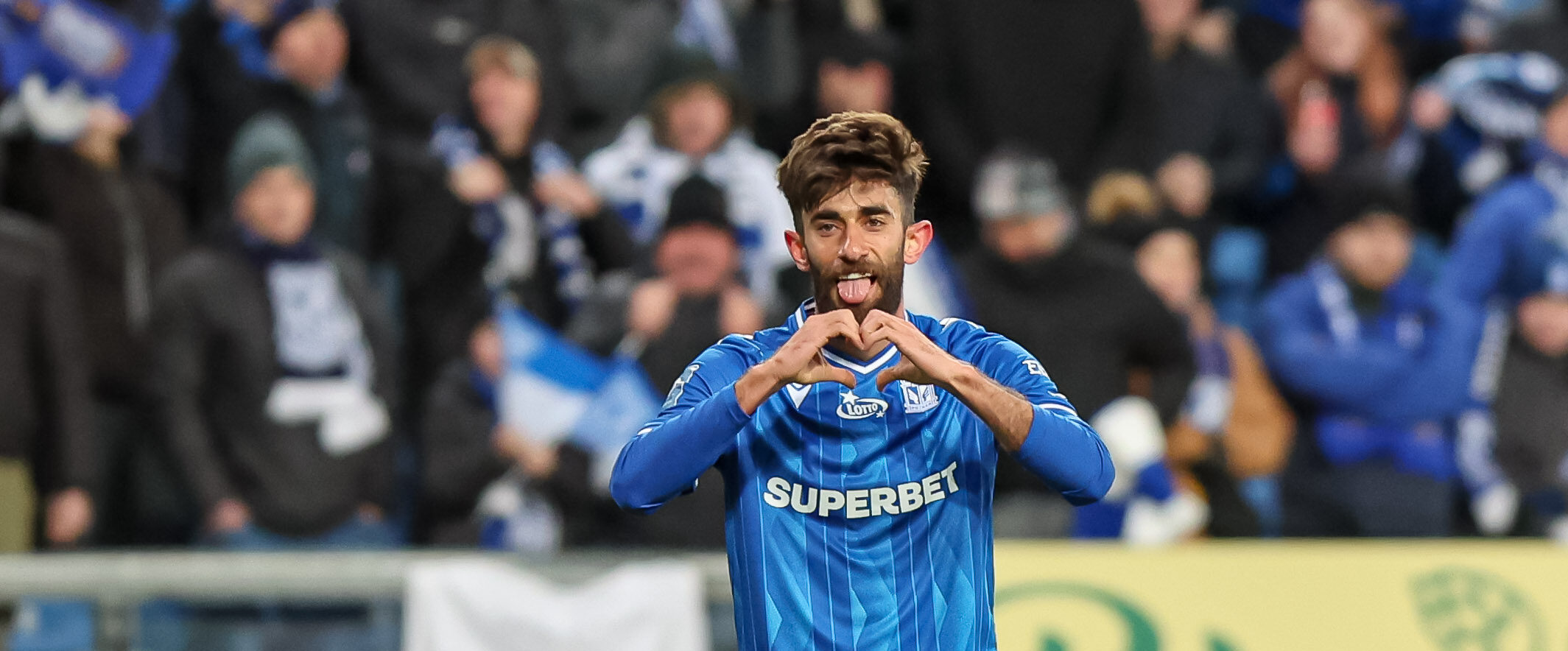 2025.04.05 Poznan
Pilka nozna Ekstraklasa sezon 2024/2025
Lech Poznan - Korona Kielce
N/z Ali Gholizadeh gol radosc bramka
Foto Pawel Jaskolka / PressFocus

2025.04.05 Poznan
Football Polish Ekstraklasa season 2024/2025
Lech Poznan - Korona Kielce
Credit: Pawel Jaskolka / PressFocus