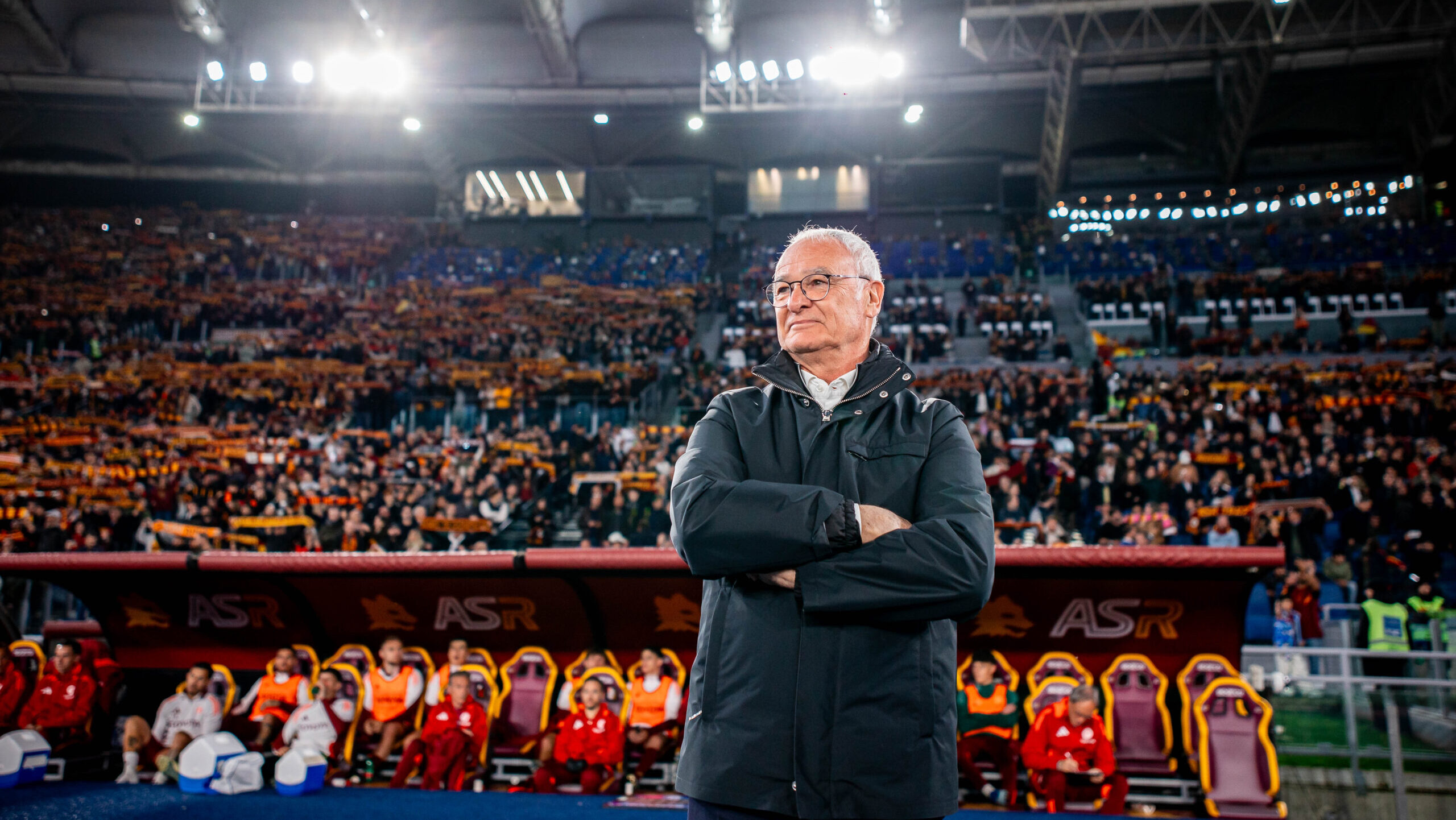 2025.04.07 Rzym
pilka nozna Seria A Liga wloska sezon 2024/2025
AS Roma - Juventus Turyn
N/z Claudio Ranieri
Foto Mateusz Porzucek PressFocus

2025.04.07 Rzym
Football - Serie A season 2024/2025 
AS Roma - Juventus Torino
AS Roma - Juventus Turyn
Claudio Ranieri
Credit: Mateusz Porzucek PressFocus