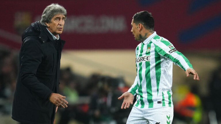 Real Betis head coach Manuel Pellegrini during the La Liga EA Sports match between FC Barcelona and Real Betis played at Lluis Companys Stadium on 5 April 2025 in Barcelona, Spain. (Photo by Bagu Blanco / Pressinphoto)


2025.04.06 Barcelona
pilka nozna liga hiszpanska
FC Barcelona - Real Betis Sewilla 
Foto PRESSINPHOTO/SIPA USA/PressFocus

!!! POLAND ONLY !!!
