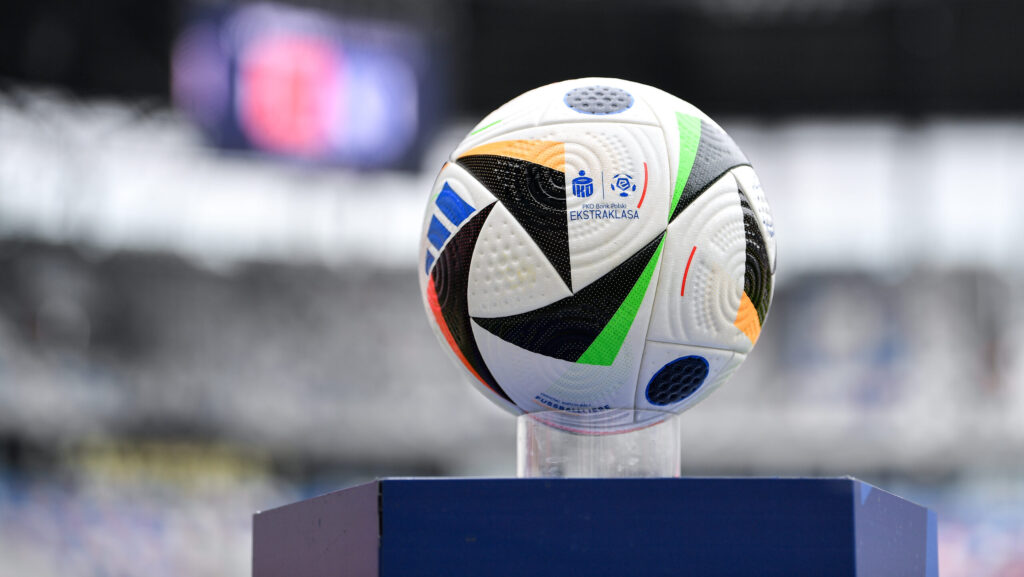 2025.04.06 Zabrze
Pilka nozna PKO Ekstraklasa sezon 2024/2025
Gornik Zabrze - Legia Warszawa
N/z Pilka nozna adidas logo ilustracyjne
Foto Mateusz Sobczak / PressFocus

2025.04.06 Zabrze
Football Polish League PKO Ekstraklasa season 2024/2025
Gornik Zabrze - Legia Warszawa
Pilka nozna adidas logo ilustracyjne
Credit: Mateusz Sobczak / PressFocus