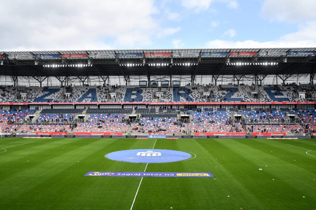 2025.04.06 Zabrze
Pilka nozna PKO Ekstraklasa sezon 2024/2025
Gornik Zabrze - Legia Warszawa
N/z Arena Zabrze
Foto Mateusz Sobczak / PressFocus

2025.04.06 Zabrze
Football Polish League PKO Ekstraklasa season 2024/2025
Gornik Zabrze - Legia Warszawa
Arena Zabrze
Credit: Mateusz Sobczak / PressFocus