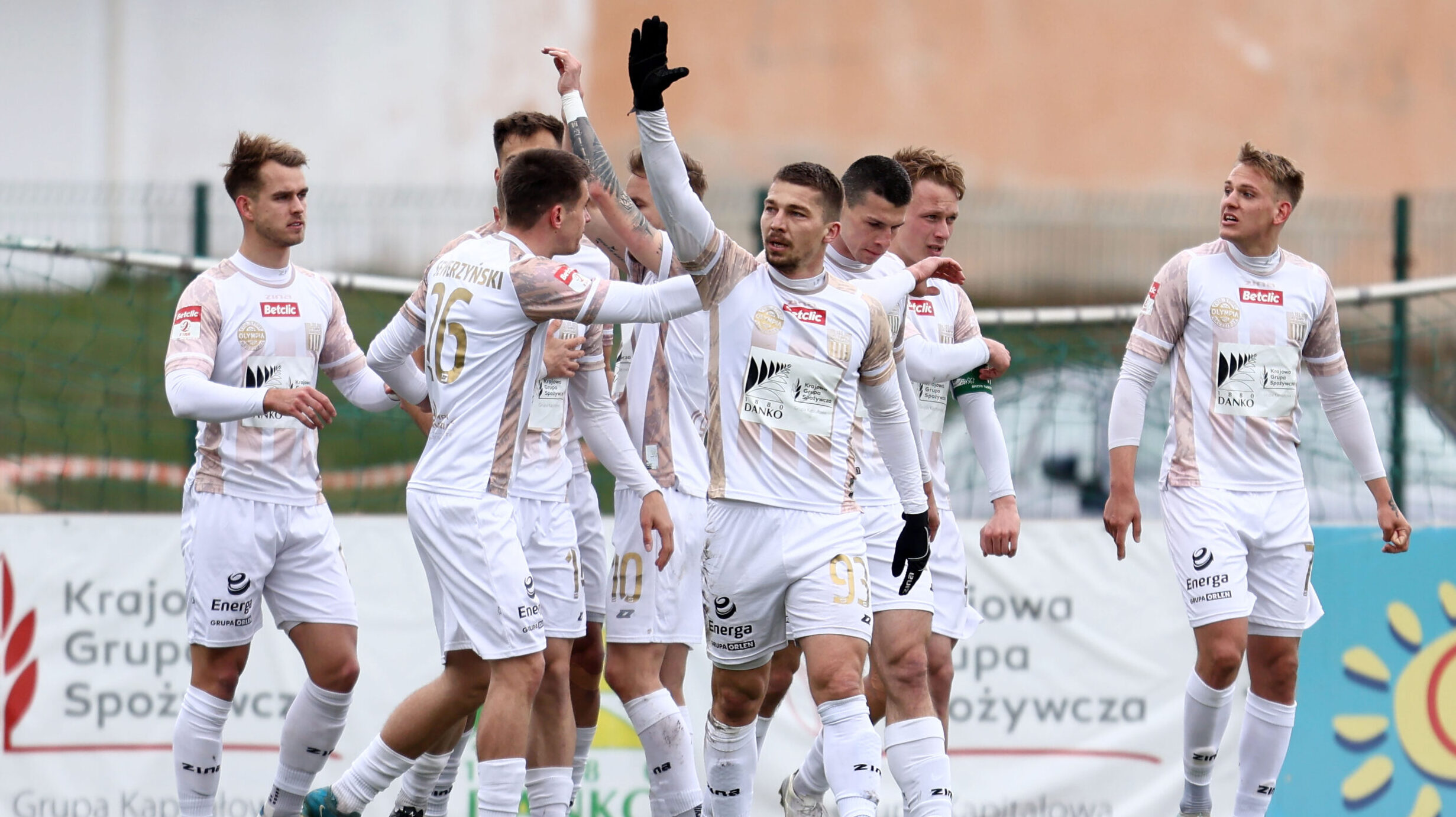 2025.04.06 Grudziadz Pilka Nozna Betclic 2 liga sezon 2024/2025 Mecz Olimpia Grudziadz - Hutnik Krakow N/z Foto Piotr Matusewicz / PressFocus
2025.04.06 Grudziadz
Football Polish second division season 2024/2025
Olimpia Grudziadz - Hutnik Krakow
Credit: Piotr Matusewicz / PressFocus