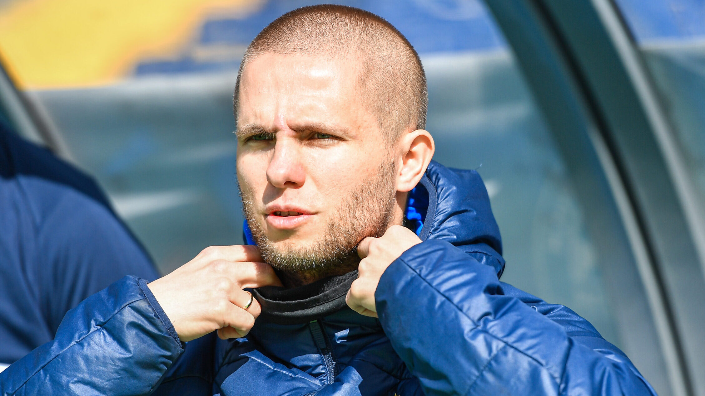 2025.04.06 Chorzow
Pilka nozna Pierwsza Liga Betclic 1 Liga Sezon 2024/2025
Ruch Chorzow - GKS Tychy
N/z Dawid Szulczek
Foto Marcin Bulanda / PressFocus

2025.04.06 Chorzow
Football Polish Betclic First I League Season 2024/2025
Ruch Chorzow - GKS Tychy
Dawid Szulczek
Credit: Marcin Bulanda / PressFocus