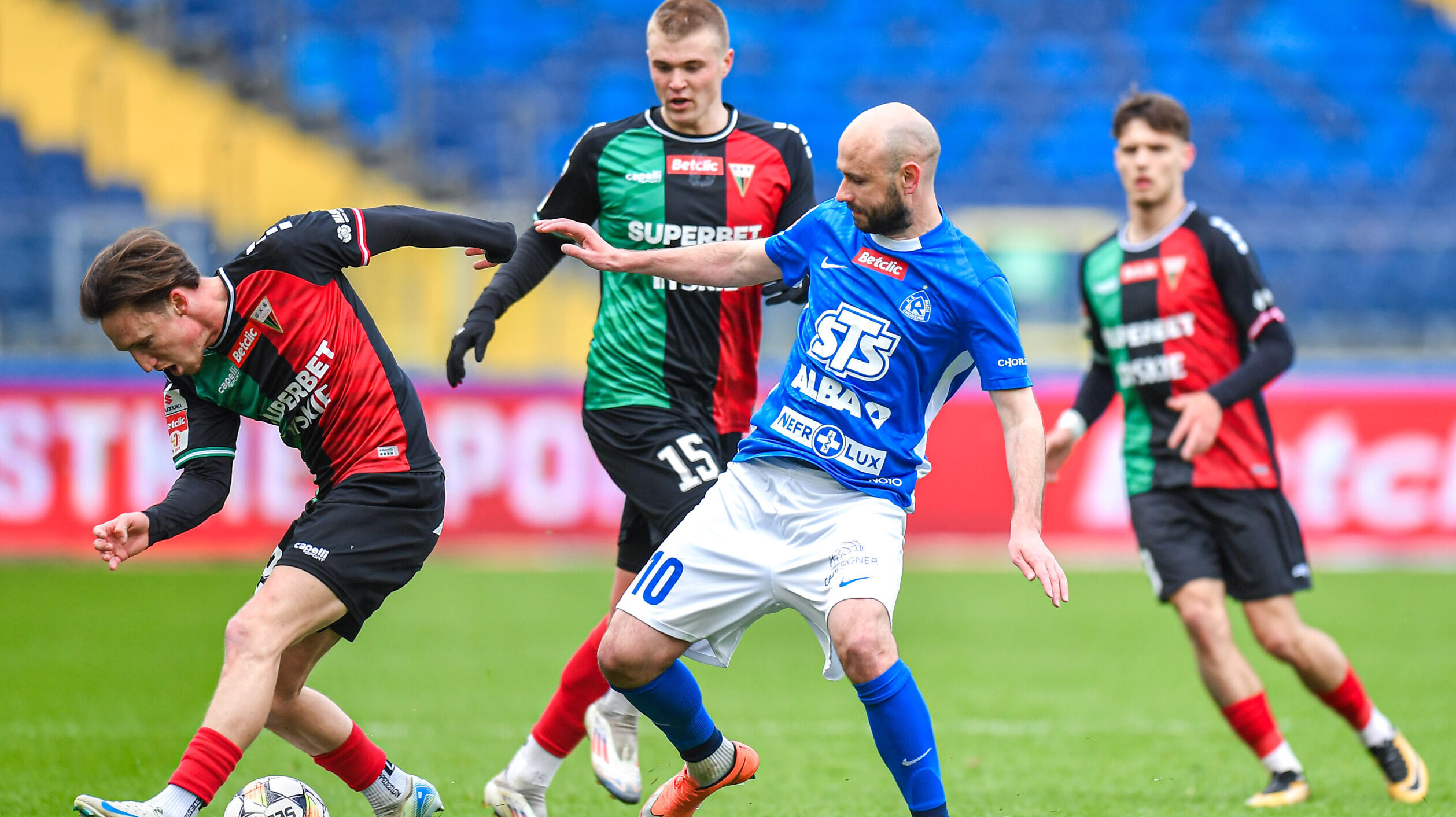 2025.04.06 Chorzow
Pilka nozna Pierwsza Liga Betclic 1 Liga Sezon 2024/2025
Ruch Chorzow - GKS Tychy
N/z Filip Starzynski
Foto Marcin Bulanda / PressFocus

2025.04.06 Chorzow
Football Polish Betclic First I League Season 2024/2025
Ruch Chorzow - GKS Tychy
Filip Starzynski
Credit: Marcin Bulanda / PressFocus