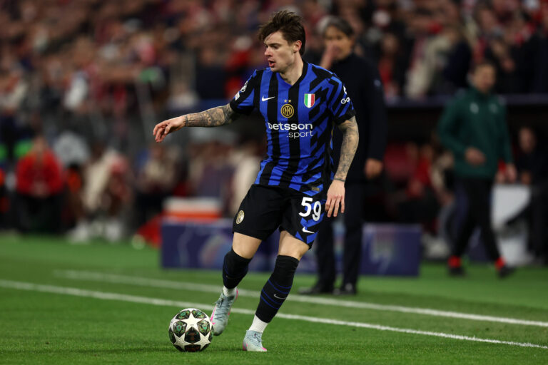 FC Internazionale - Fc Bayern Munchen Nicola Zalewski of Fc Internazionale in action during the UEFA Champions League 2024/25 quarter-final first leg match between FC Internazionale and Fc Bayern Munchen at Allianz Arena on April 8, 2025 in Munchen, Germany . Munchen Allianz Arena Germany Copyright: xMarcoxCanonierox
2025.04.08 Monachium
pilka nozna , liga mistrzow
Bayern Monachium - Inter Mediolan
Foto IMAGO/PressFocus

!!! POLAND ONLY !!!