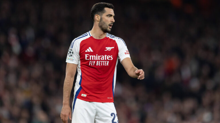 Arsenal v Real Madrid. UEFA Champions League, Quarter-Final, Leg 1 of 2, Football, The Emirates Stadium, London, UK - 08 Apr 2025 Mikel Merino of Arsenal FC London Emirates Stadium London GBR, UK NEWSPAPERS OUT Copyright: xEllixBirchx
2025.04.08 Londyn
pilka nozna , Liga Mistrzow
Arsenal Londyn - Real Madryt
Foto IMAGO/PressFocus

!!! POLAND ONLY !!!