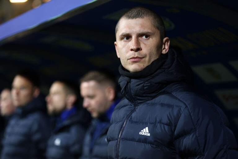 2025.04.08 Gdynia Pilka Nozna Betclic 1 liga sezon 2024/2025 Mecz Arka Gdynia - Warta Poznan N/z Dawid Szwarga Foto Piotr Matusewicz / PressFocus

2025.04.08 Gdynia
Football Polish first division season 2024/2025
Arka Gdynia - Warta Poznan
Dawid Szwarga
Credit: Piotr Matusewicz / PressFocus
