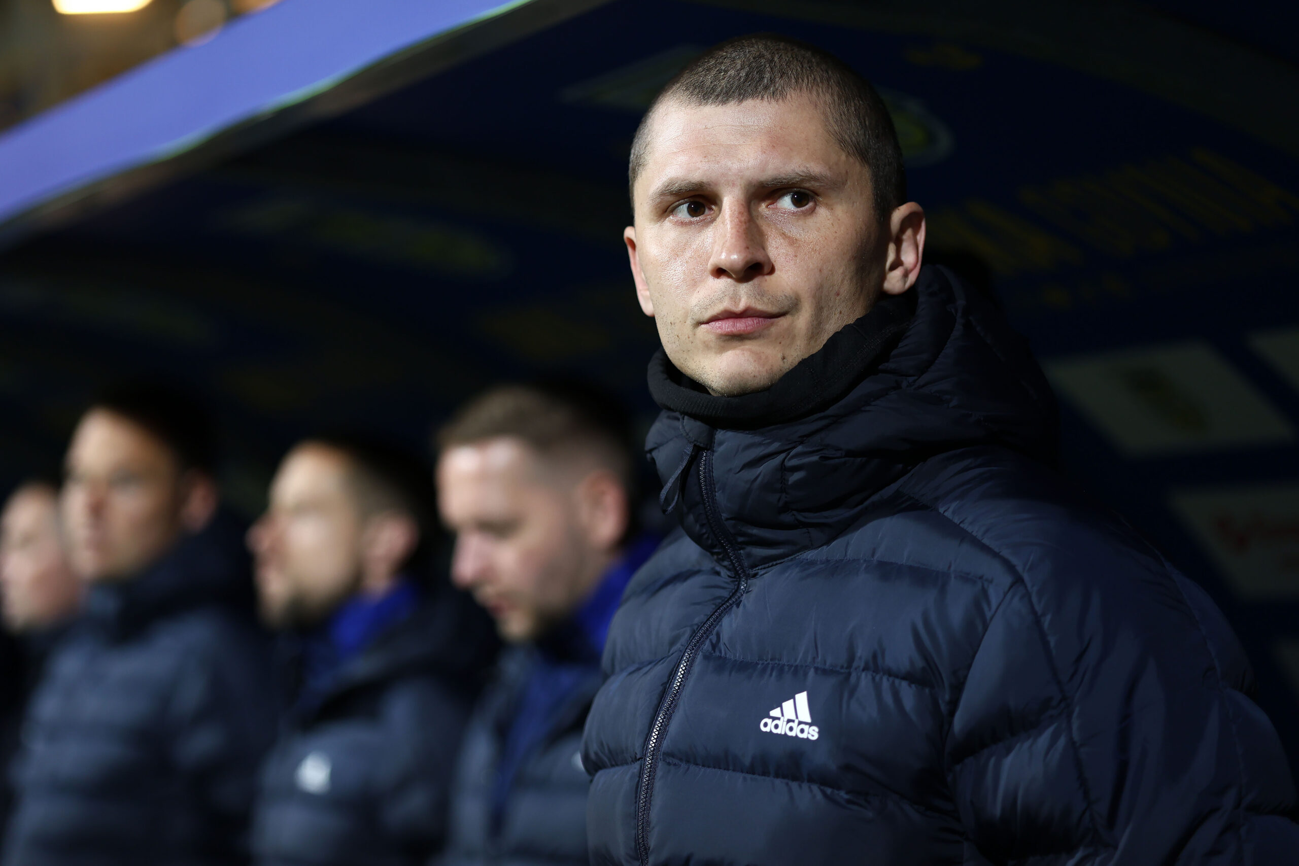 2025.04.08 Gdynia Pilka Nozna Betclic 1 liga sezon 2024/2025 Mecz Arka Gdynia - Warta Poznan N/z Dawid Szwarga Foto Piotr Matusewicz / PressFocus

2025.04.08 Gdynia
Football Polish first division season 2024/2025
Arka Gdynia - Warta Poznan
Dawid Szwarga
Credit: Piotr Matusewicz / PressFocus