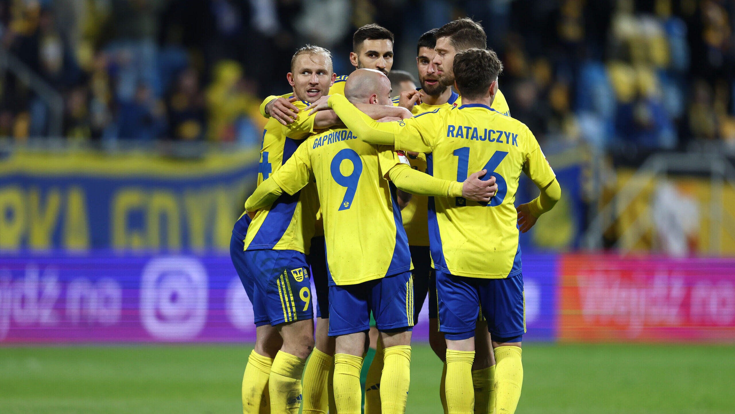 2025.04.08 Gdynia Pilka Nozna Betclic 1 liga sezon 2024/2025 Mecz Arka Gdynia - Warta Poznan N/z Tornike Gaprindaszwili gol bramka radosc Foto Piotr Matusewicz / PressFocus

2025.04.08 Gdynia
Football Polish first division season 2024/2025
Arka Gdynia - Warta Poznan
Tornike Gaprindaszwili gol bramka radosc
Credit: Piotr Matusewicz / PressFocus