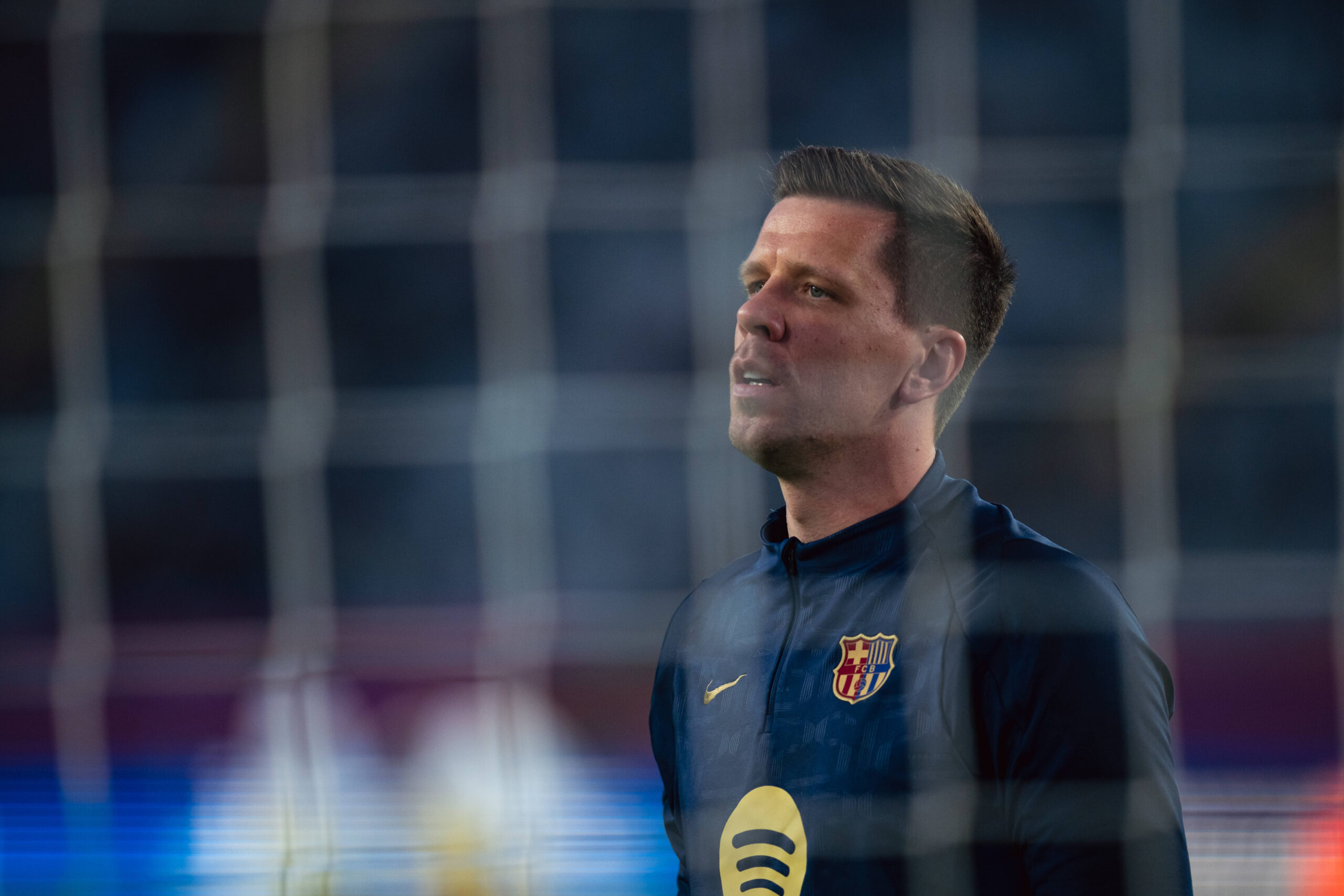 Spain-Football-Champions League - Quarters of Final First Leg - FC Barcelona, Barca v Borussia Dortmund in Barcelona, Spain. Barcelona, Spain, 9, April, 2025. Spain-Football-Champions League - Quarters of Final First Leg - FC Barcelona v Borussia Dortmund. 25 Wojciech Szczesny warming up. Barcelona Olympic Stadium Lluis Companys Barcelona Spain
2025.04.09 Barcelona
pilka nozna , Liga Mistrzow
FC Barcelona - Borussia Dortmund
Foto IMAGO/PressFocus
!!! POLAND ONLY !!!