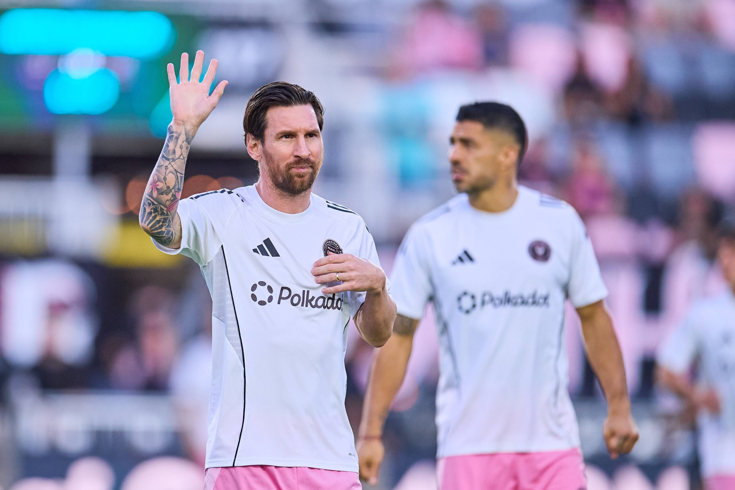 RECORD DATE NOT STATED Concacaf Champions Cup 2025 Inter Miami vs Los Angeles FC - CFV Lionel Messi of Inter Miami during the Quarter Finals second leg match between Inter Miami and Los Angeles FC as part of the CONCACAF Champions Cup 2025, at Chase Stadium on April 09, 2025 in Fort Lauderdale, Miami, Florida, United States. FORT LAUDERDALE MIAMI FLORIDA UNITED STATES PUBLICATIONxNOTxINxMEXxCHNxRUS Copyright: xJosexLuisxMelgarejox 20250409185327_CCC_2025_CFV_MIA_LAFC_MESSI78
2025.04.10 Fort Lauderdale
pilka nozna , Puchar Mistrzow CONCACAF
Inter Miami - Los Angeles FC
Foto IMAGO/PressFocus

!!! POLAND ONLY !!!