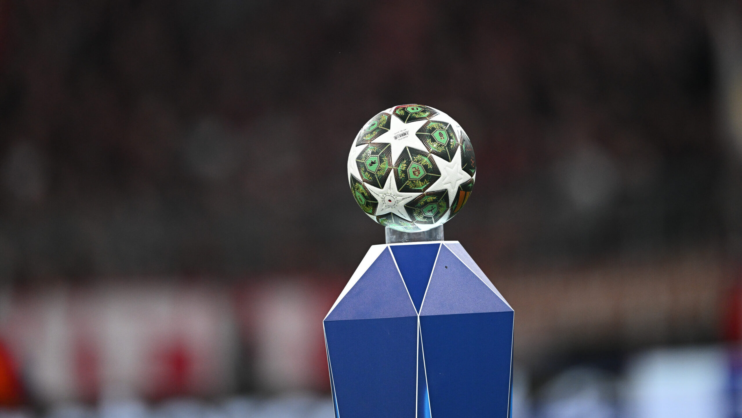 Match ball during the UEFA Champions League quarter finals first leg match between FC Bayern Monaco and Inter FC Internazionale, on Avril 8th, 2025, at Allianz Arena stadium in Monaco, Germany Credit: Tiziano Ballabio (Photo by Tiziano Ballabio/IPA Sport / ipa-agency.net/IPA/Sipa USA)
2025.04.09 Monachium
pilka nozna liga Mistrzow
Bayern Monachium - Inter Mediolan
Foto Cal Sport Media/SIPA USA/PressFocus
!!! POLAND ONLY !!!