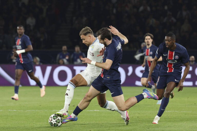 Khvicha Kvaratskhelia (PSG) Vs Matty Cash (Aston Villa) - Photo :  Michtof / Michtof / PsnewZ / SIPA /00307294_0028//Credit:PSNEWZ/SIPA/2504092254
2025.04.09 Paryz
pilka nozna liga mistrzow
PSG - Aston Villa
Foto PSNEWZ/SIPA/PressFocus

!!! POLAND ONLY !!!