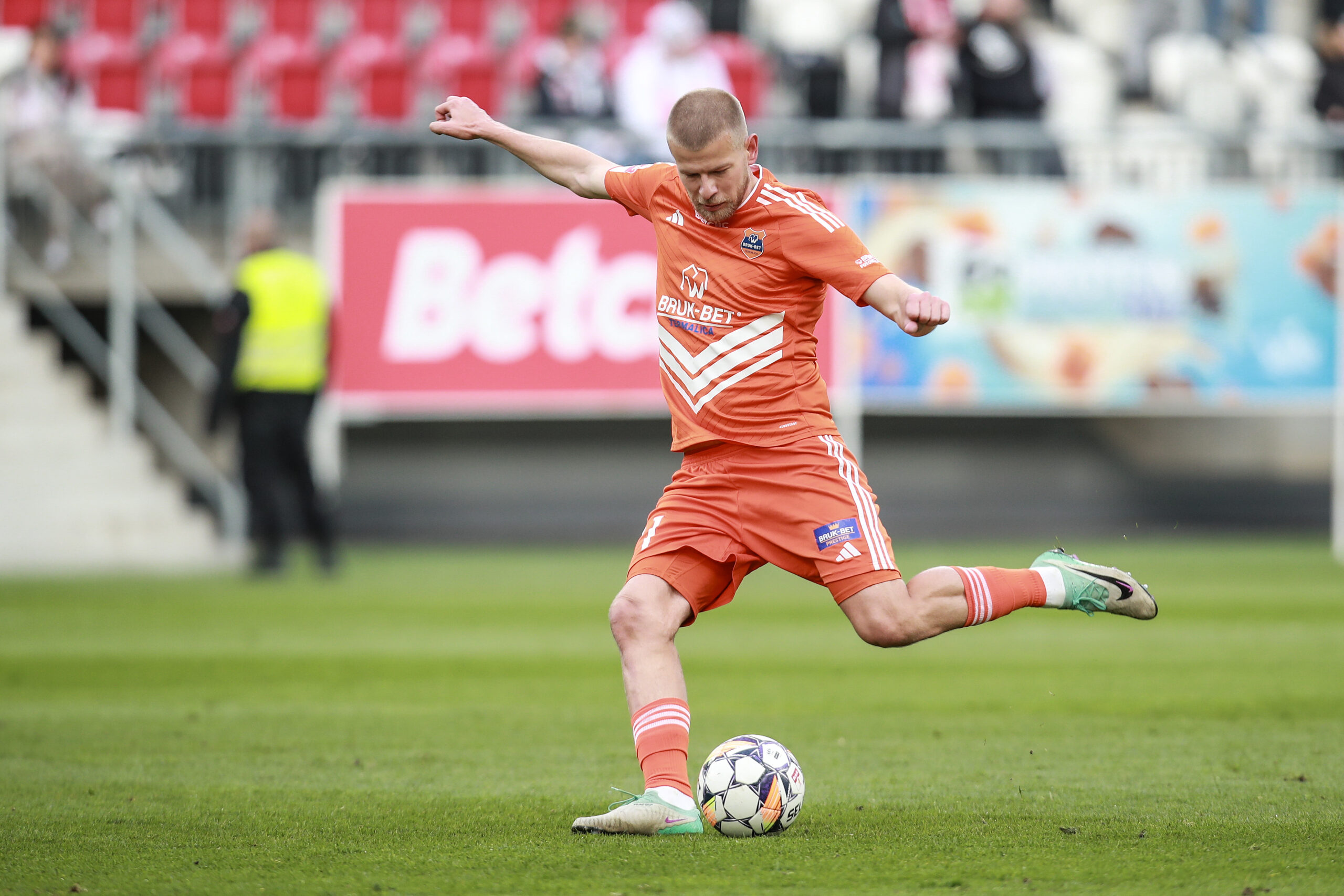 2025.04.10 Lodz
Pilka nozna Pierwsza Liga Betclic 1 Liga sezon 2024/2025
LKS Lodz - Bruk Bet Nieciecza
N/z Damian Hilbrycht
Foto Artur Kraszewski / PressFocus
2025.04.10 Lodz
Football Polish Betclic 1 League Season 2024/2025
LKS Lodz - Bruk Bet Nieciecza
Damian Hilbrycht
Credit: Artur Kraszewski / PressFocus
