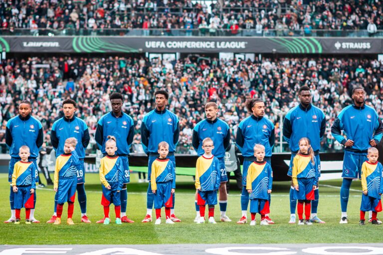 2025.04.10 Warszawa
pilka nozna Liga Konferencji sezon 2024/2025 
Legia Warszawa - Chelsea Londyn
N/z chelsea londyn pilkarze players Filip Jorgensen Josh Acheampong Tosin Adarabioyo Benoit Badiashile Malo Gusto Kiernan Dewsbury Hall Reece James Jadon Sancho Cole Palmer Tyrique George Christopher Nkunku
Foto Mateusz Porzucek PressFocus

2025.04.10 Warszawa
Football - UEFA Conference League season 2024/2025 
Legia Warsaw - Chelsea FC
Warsaw
Legia Warszawa - Chelsea Londyn
chelsea londyn pilkarze players Filip Jorgensen Josh Acheampong Tosin Adarabioyo Benoit Badiashile Malo Gusto Kiernan Dewsbury Hall Reece James Jadon Sancho Cole Palmer Tyrique George Christopher Nkunku
Credit: Mateusz Porzucek PressFocus