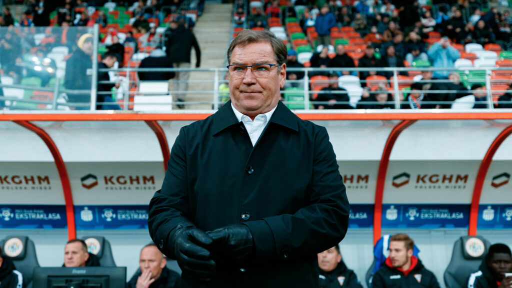 2025.04.11 Lubin
Pilka nozna PKO Ekstraklasa sezon 2024/2025
KGHM Zaglebie Lubin - Gornik Zabrze
N/z Jan Urban (Trener Head Coach)
Foto Tomasz Folta / PressFocus

2025.04.11 Lubin
Football PKO Ekstraklasa season 2024/2025
KGHM Zaglebie Lubin - Gornik Zabrze
Jan Urban (Trener Head Coach)
Credit: Tomasz Folta / PressFocus