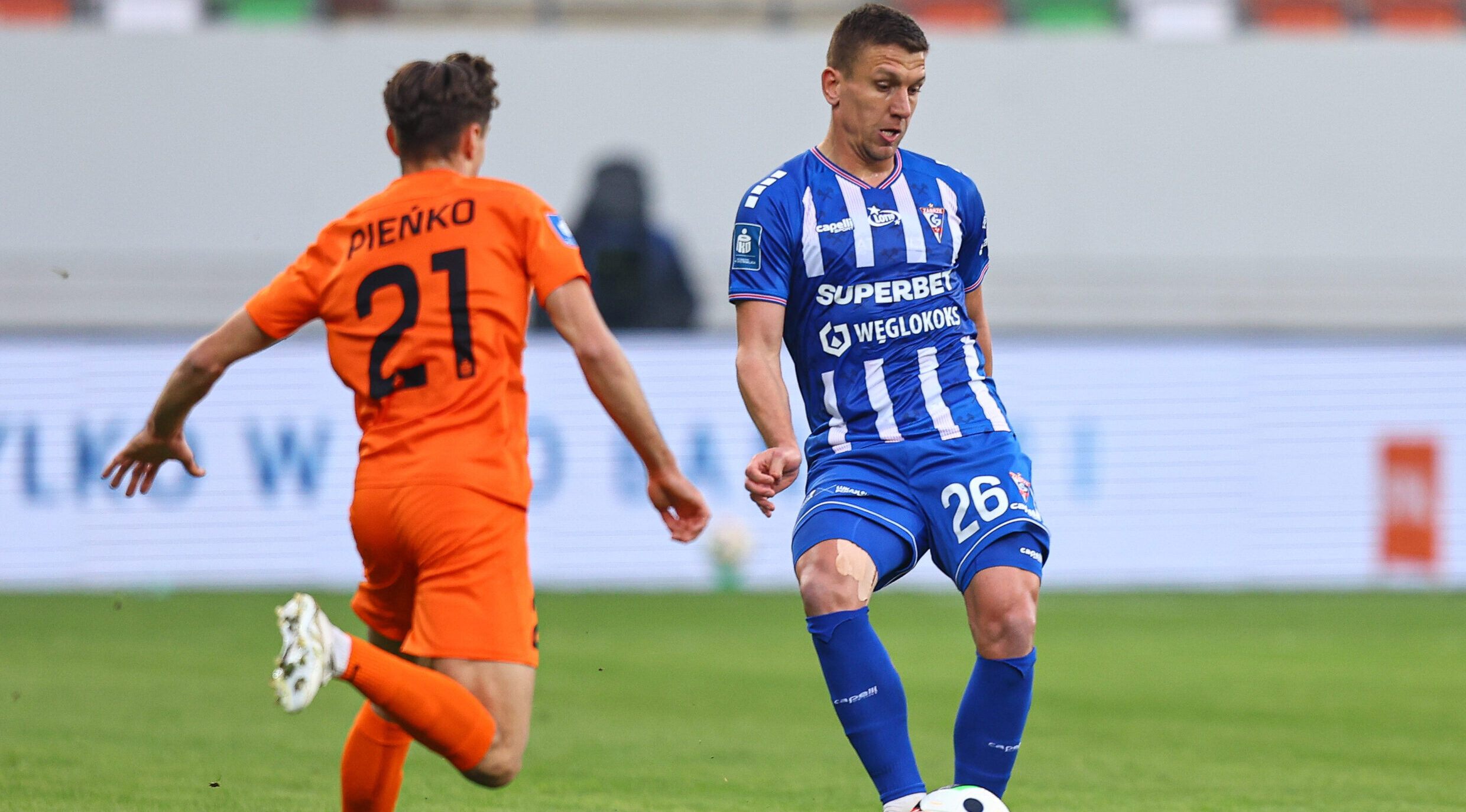 2025.04.11 Lubin
pilka nozna PKO Ekstraklasa sezon 2024/2025
KGHM Zaglebie Lubin - Gornik Zabrze
N/z Rafal Janicki
Foto Pawel Andrachiewicz / PressFocus

2025.04.11 Lubin
Football - Polish PKO Ekstraklasa season 2024/2025
KGHM Zaglebie Lubin - Gornik Zabrze
Rafal Janicki
Credit: Pawel Andrachiewicz / PressFocus
