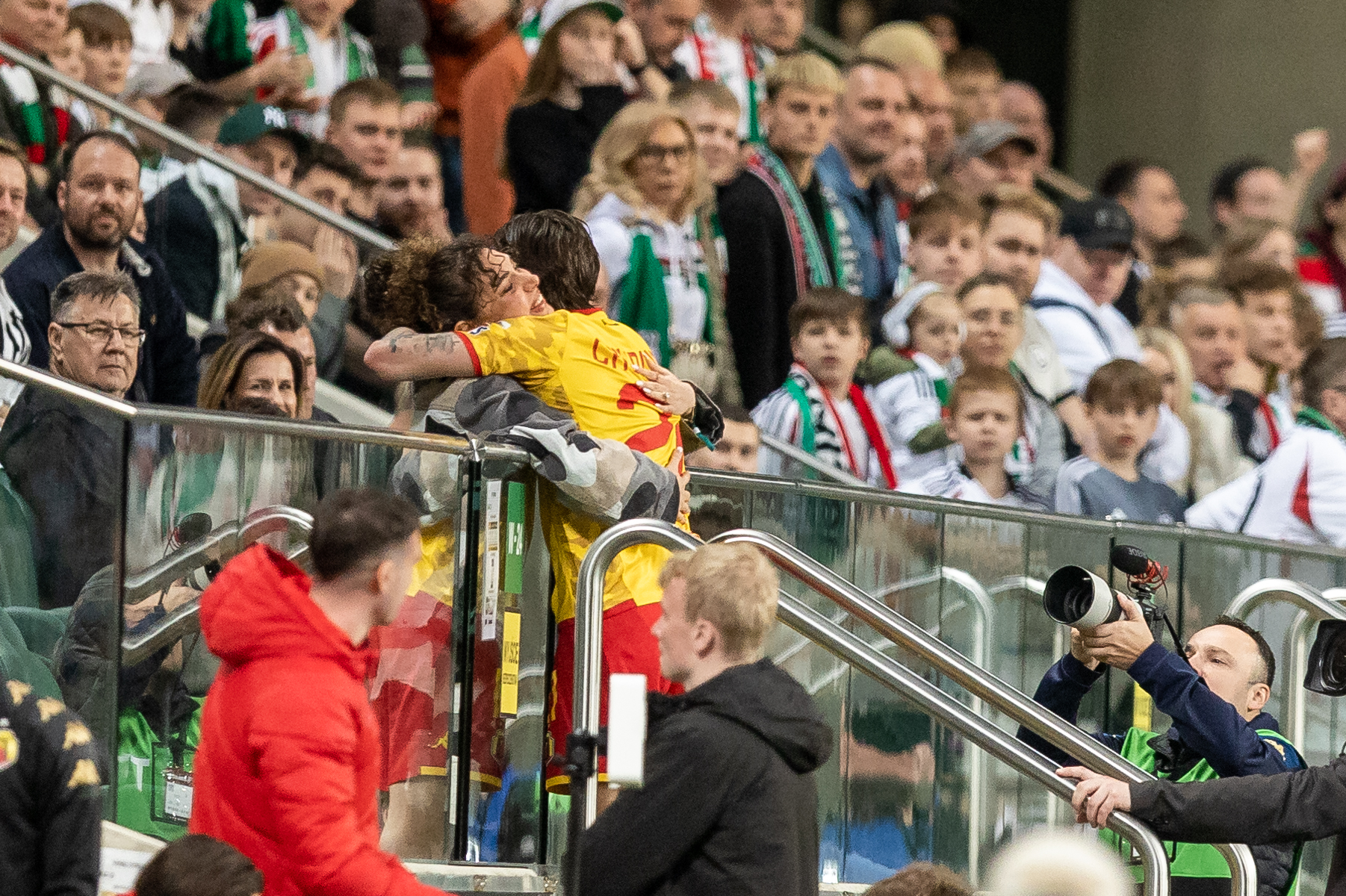 2025.04.13 Warszawa
pilka nozna PKO Ekstraklasa sezon 2024/2025
Legia Warszawa - Jagiellonia Bialystok
N/z Darko Churlinov (Jagiellonia), radosc
Foto Tomasz Jastrzebowski / Foto Olimpik / PressFocus

2025.04.13 Warszawa
Football - Polish PKO Ekstraklasa season 2024/2025
Legia Warszawa - Jagiellonia Bialystok
Darko Churlinov (Jagiellonia), radosc
Credit: Tomasz Jastrzebowski / Foto Olimpik / PressFocus