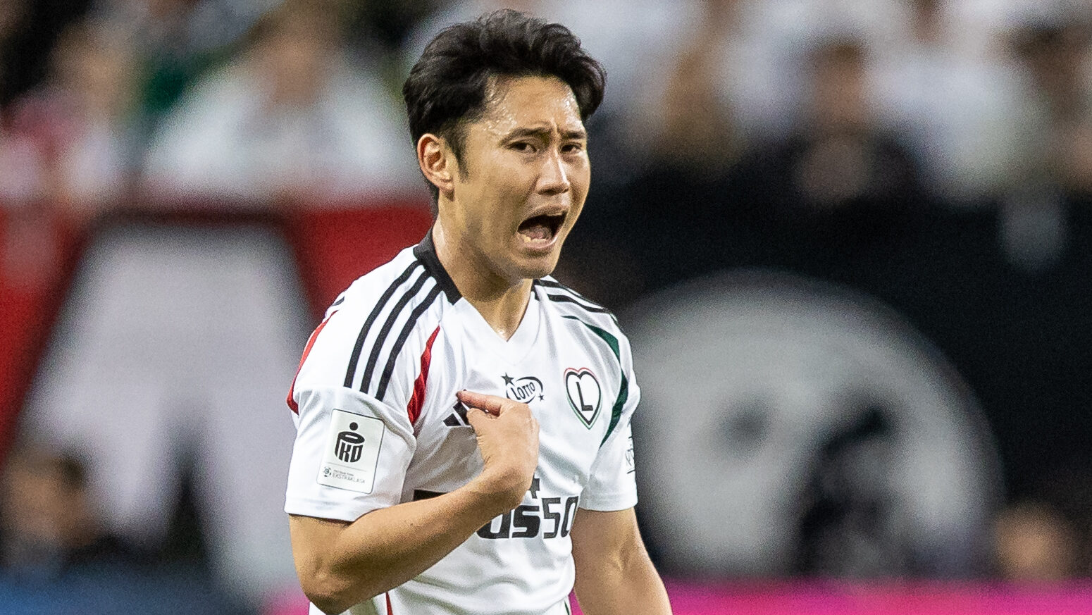2025.04.13 Warszawa
pilka nozna PKO Ekstraklasa sezon 2024/2025
Legia Warszawa - Jagiellonia Bialystok
N/z Ryoya Morishita (Legia)
Foto Tomasz Jastrzebowski / Foto Olimpik / PressFocus

2025.04.13 Warszawa
Football - Polish PKO Ekstraklasa season 2024/2025
Legia Warszawa - Jagiellonia Bialystok
Ryoya Morishita (Legia)
Credit: Tomasz Jastrzebowski / Foto Olimpik / PressFocus