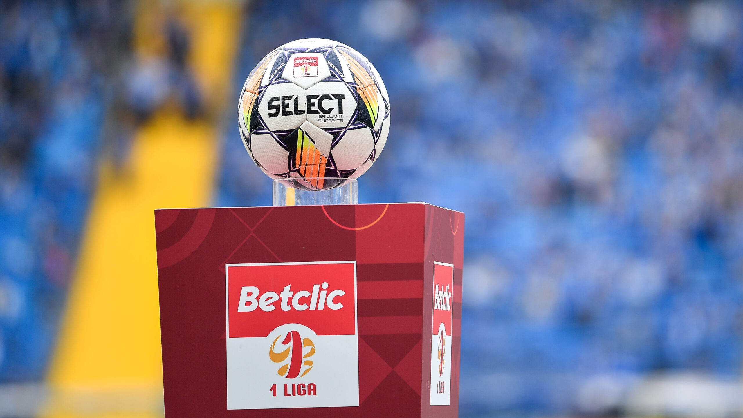 2025.04.13 Chorzow
Pilka nozna Betclic 1. Liga sezon 2024/2025
Ruch Chorzow - Stal Stalowa Wola
N/z Pilka nozna select logo Betclic 1 Liga
Foto: PressFocus

2025.04.13 Chorzow
Football Polish first league - second level 2024/25 season
Ruch Chorzow - Stal Stalowa Wola
Pilka nozna select logo Betclic 1 Liga
Credit: PressFocus
