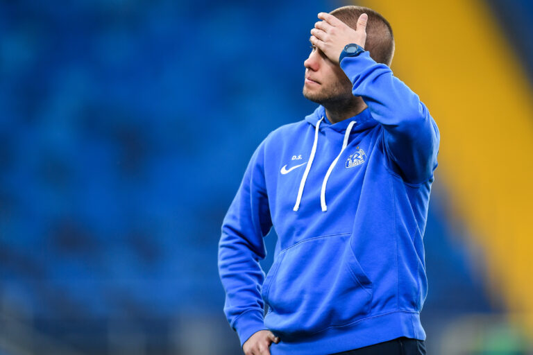 2025.04.13 Chorzow
Pilka nozna Betclic 1. Liga sezon 2024/2025
Ruch Chorzow - Stal Stalowa Wola
N/z Dawid Szulczek smutek porazka
Foto: PressFocus

2025.04.13 Chorzow
Football Polish first league - second level 2024/25 season
Ruch Chorzow - Stal Stalowa Wola
Dawid Szulczek smutek porazka
Credit: PressFocus