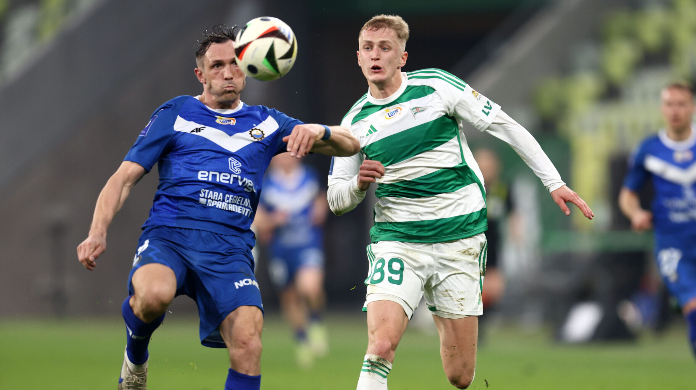 2025.04.14 Gdansk Pilka nozna PKO BP Ekstraklasa sezon 2024/2025 Lechia Gdansk - Stal Mielec N/z Piotr Wlazlo Tomas Bobcek Foto Piotr Matusewicz / PressFocus

2025.04.14 Gdansk
Football Polish PKO BP Ekstraklasa season 2024/2025 
Lechia Gdansk - Stal Mielec 
Piotr Wlazlo Tomas Bobcek 
Credit: Piotr Matusewicz / PressFocus