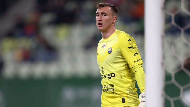 2025.04.14 Gdansk Pilka nozna PKO BP Ekstraklasa sezon 2024/2025 Lechia Gdansk - Stal Mielec N/z Jakub Madrzyk Foto Piotr Matusewicz / PressFocus
2025.04.14 Gdansk
Football Polish PKO BP Ekstraklasa season 2024/2025
Lechia Gdansk - Stal Mielec
Jakub Madrzyk
Credit: Piotr Matusewicz / PressFocus
