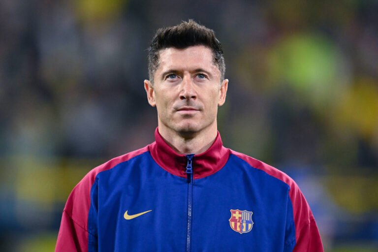 15.04.2025, Fussball, Champions League, Viertelfinale, Saison 2024/2025, Borussia Dortmund - FC Barcelona, Barca Robert Lewandowski FC Barcelona xRHR-FOTO/TKx *** 15 04 2025, Football, Champions League, quarter-finals, 2024 2025 season, Borussia Dortmund FC Barcelona, Robert Lewandowski FC Barcelona xRHR PHOTO TKx Copyright: RHR-FOTOx RHR-FOTO/TK
2025.04.15 Dortmund
pilka nozna , Liga Mistrzow
Borussia Dortmund - FC Barcelona
Foto IMAGO/PressFocus

!!! POLAND ONLY !!!