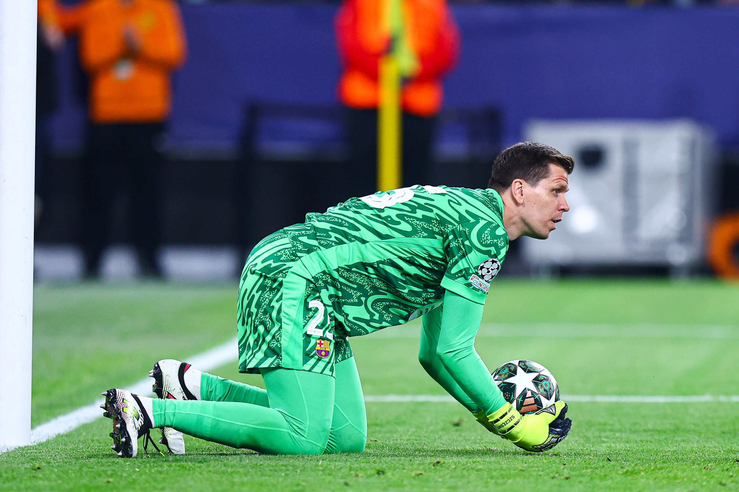2025.04.15 Dortmund
pilka nozna UEFA Liga Mistrzow sezon 2024/2025
Borussia Dortmund - FC Barcelona
N/z Wojciech Szczesny
Foto Pawel Andrachiewicz / PressFocus

2025.04.15 Dortmund
Football - UEFA Champions League season 2024/2025
Borussia Dortmund - FC Barcelona
Wojciech Szczesny
Credit: Pawel Andrachiewicz / PressFocus
