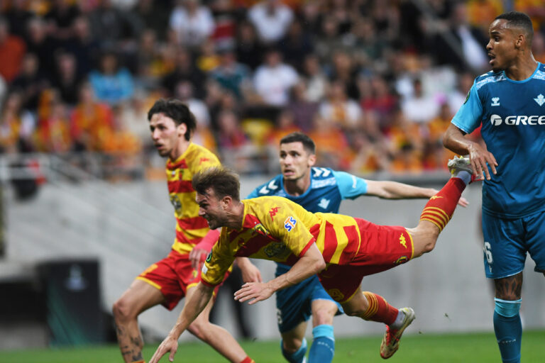 2025.04.17 Bialystok pilka nozna 1/4 finalu Liga Konferencji Europy 2024/2025 Jagiellonia Bialystok - Betis Sewilla N/z Kristoffer Hansen Foto Michal Kosc / PressFocus 
2025.04.17 Bialystok Bialystok Football - UEFA Conference League 2024/2025 Jagiellonia Bialystok - Betis Sewilla Credit: Michal Kosc / PressFocus