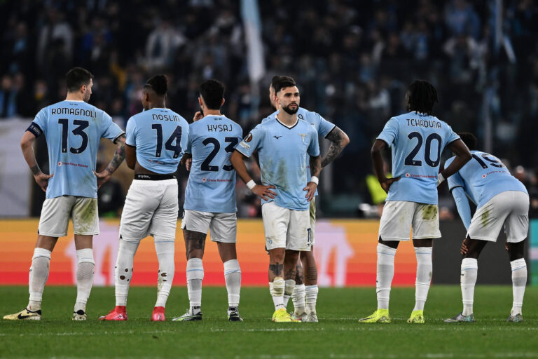 As Roma 17/04/2025 - Europa League / Lazio-FK Bodo/Glimt / foto Antonello Sammarco/Image nella foto: Lazio PUBLICATIONxNOTxINxITA
2025.04.17 Rzym
pilka nozna , Liga Europy
SS Lazio Rzym - FK Bodo/Glimt
Foto IMAGO/PressFocus

!!! POLAND ONLY !!!
