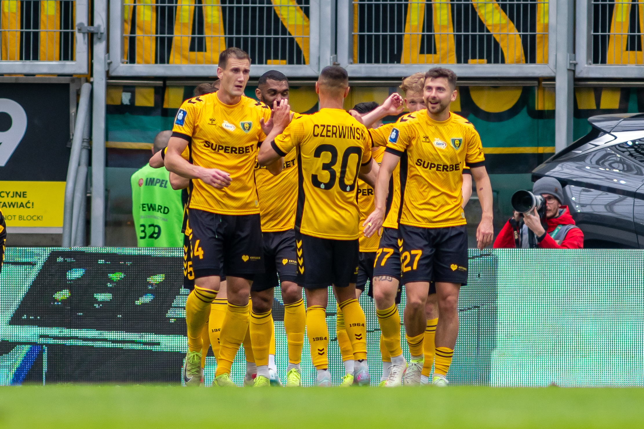 2025.04.19 Wroclaw
pilka nozna PKO Ekstraklasa sezon 2024/2025
Slask Wroclaw - GKS Katowice
N/z GKS Katowice
Foto Gleb Soboliev / PressFocus
2025.04.19 Wroclaw
Football - Polish PKO Ekstraklasa season 2024/2025
Slask Wroclaw - GKS Katowice
GKS Katowice
Credit: Gleb Soboliev / PressFocus