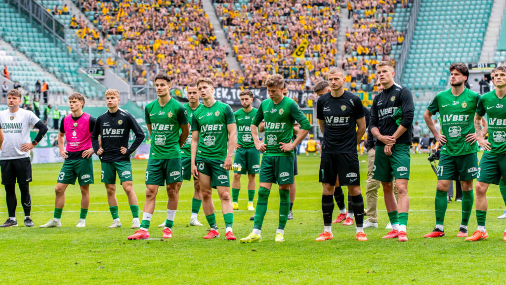 2025.04.19 Wroclaw
pilka nozna PKO Ekstraklasa sezon 2024/2025
Slask Wroclaw - GKS Katowice
N/z Slask Wroclaw
Foto Gleb Soboliev / PressFocus

2025.04.19 Wroclaw
Football - Polish PKO Ekstraklasa season 2024/2025
Slask Wroclaw - GKS Katowice
Slask Wroclaw
Credit: Gleb Soboliev / PressFocus