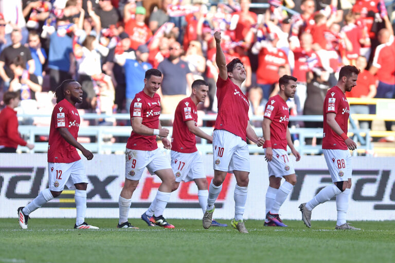 2025.04.19 Krakow
Pilka nozna , Betclic I liga , sezon 2024/25
Wisla Krakow - Pogon Siedlce
N/z Pilkarze Wisly, radosc po bramce na 1-0, gol, bramka, Frederico Duarte
Foto Krzysztof Porebski / PressFocus

2025.04.19 Krakow
Football , Polish league, second level , 2024/2025 season
Wisla Krakow - Pogon Siedlce
Pilkarze Wisly, radosc po bramce na 1-0, gol, bramka, Frederico Duarte
Credit: Krzysztof Porebski / PressFocus