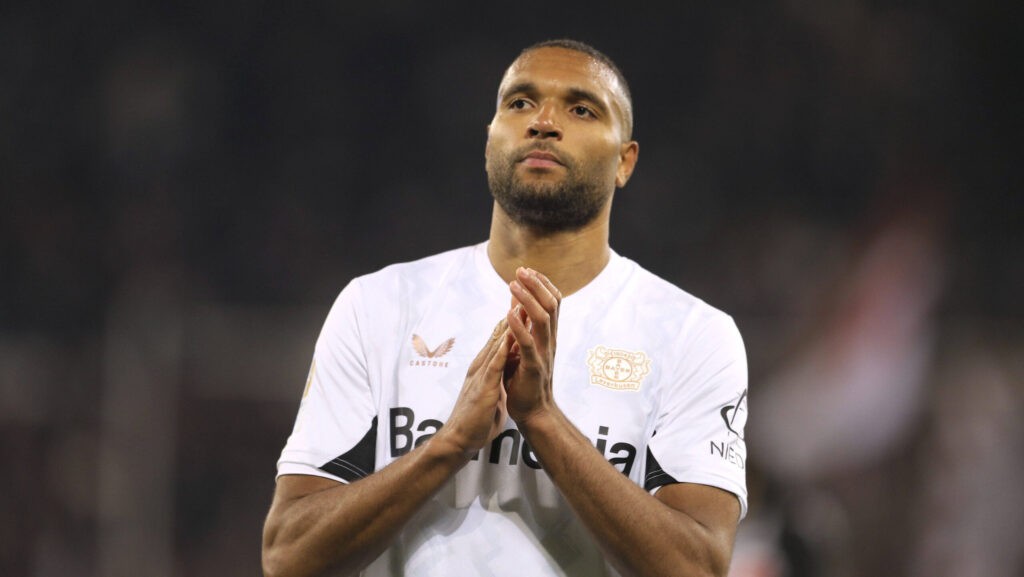Foto : Enttauschung nach dem Schlusspfiff bei den Spielern aus Leverkusen , Jonathan TAH am Boden der Tatsachen ..... Fussball 1. Bundesliga , FC St. Pauli - SV Werder Bremen 0 - 2 am Sa. 14.12.2024 *** Photo Disappointment after the final whistle for the Leverkusen players , Jonathan TAH on the ground Football 1 Bundesliga , FC St Pauli SV Werder Bremen 0 2 on Sat 14 12 2024
2025.04.20 Hamburg
pilka nozna , liga niemiecka
FC St. Pauli - Bayer 04 Leverkusen
Foto IMAGO/PressFocus

!!! POLAND ONLY !!!