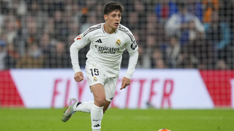Arda Guler of Real Madrid CF  (Photo by pressinphoto/Sipa USA)
2025.04.21 Madryt
pilka nozna liga hiszpanska
Real Madryt - Athletic Bilbao
Foto pressinphoto/SIPA USA/PressFocus

!!! POLAND ONLY !!!