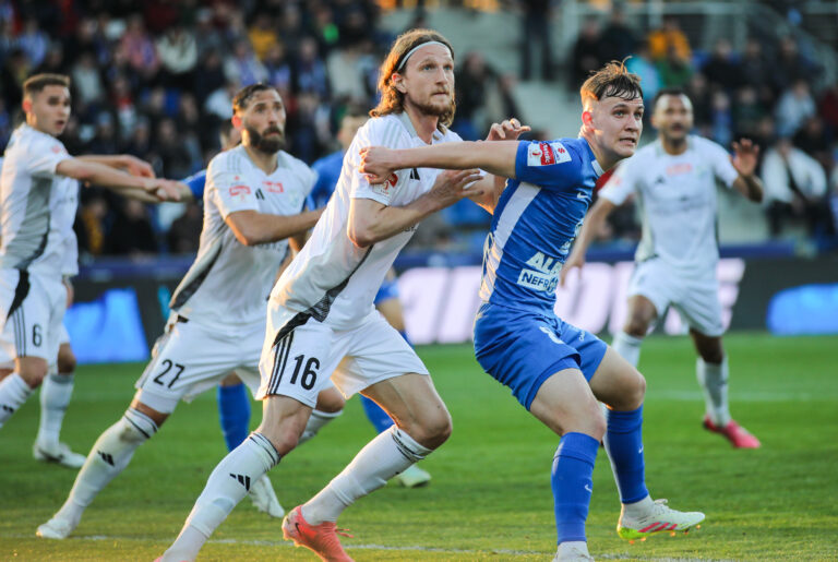 2025.04.22 Kolobrzeg
Pilka nozna Betclic 1 Liga sezon 2024/2025
Kotwica Kolobrzeg - Ruch Chorzow
N/z 
Foto Kasia Dzierzynska / PressFocus

2025.04.22 Kolobrzeg
Football Polish First League season 2024/2025
Kotwica Kolobrzeg - Ruch Chorzow

Credit: Kasia Dzierzynska / PressFocus